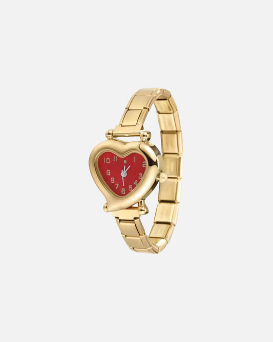 ARMBANDUHR GOLDEN HEART.