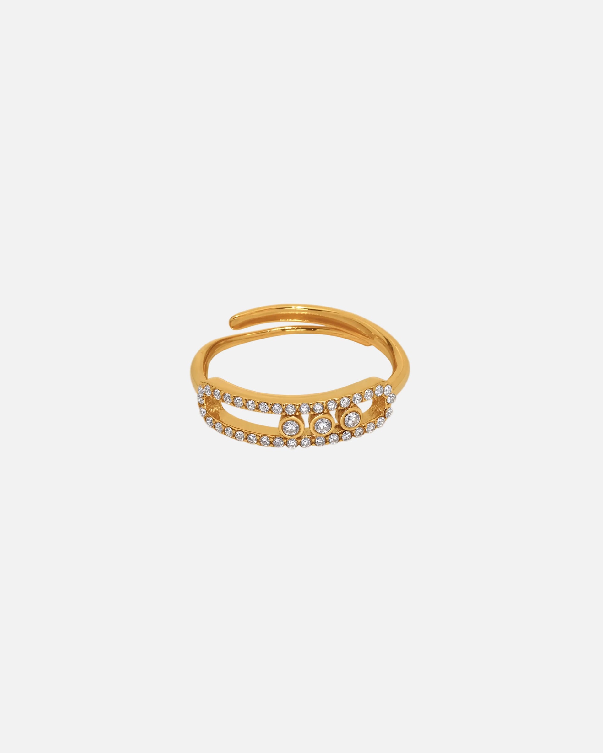 RING PAVE LINK.