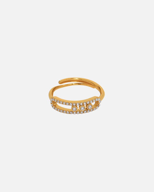 RING PAVE LINK.