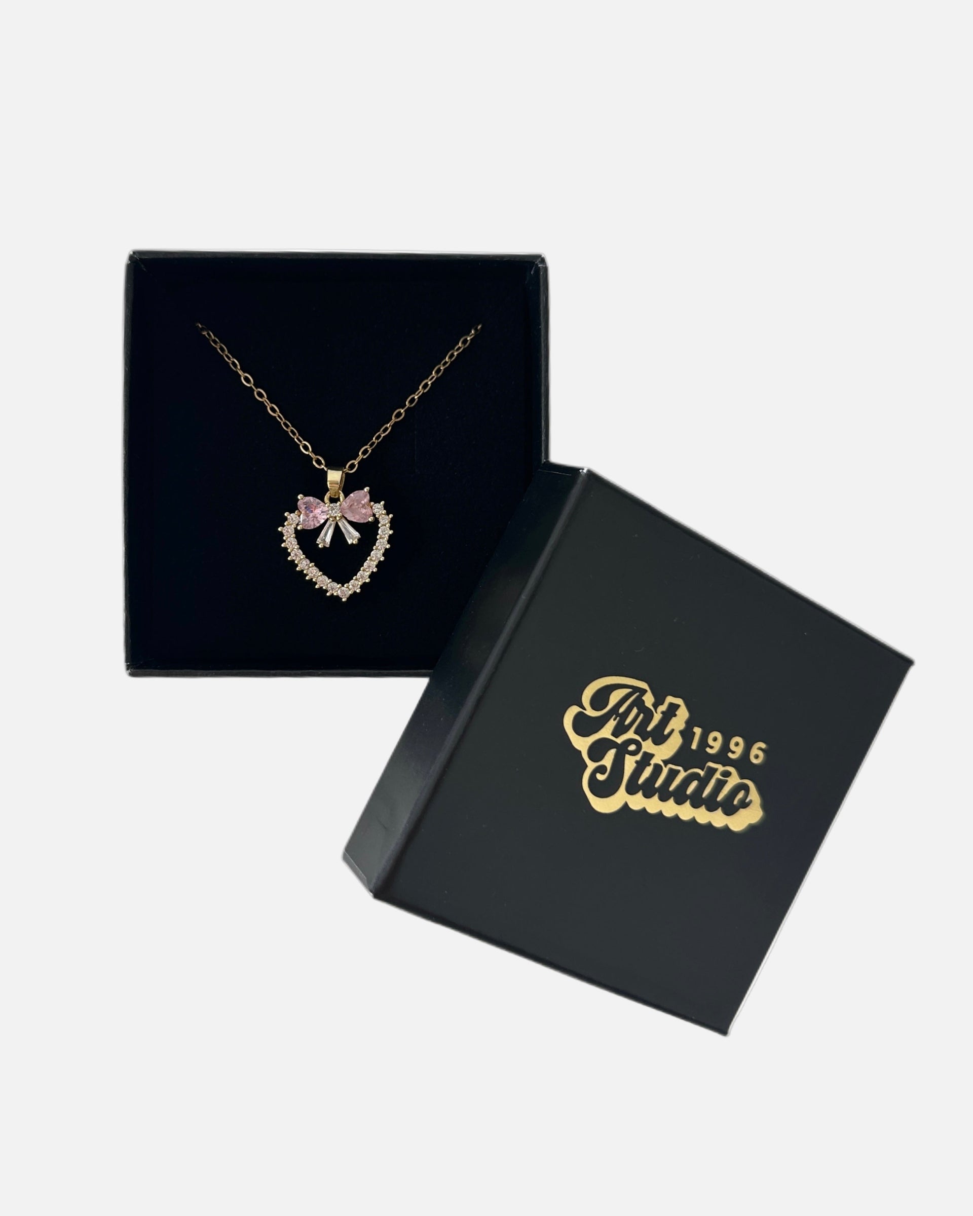 KETTE CRYSTAL HEART.