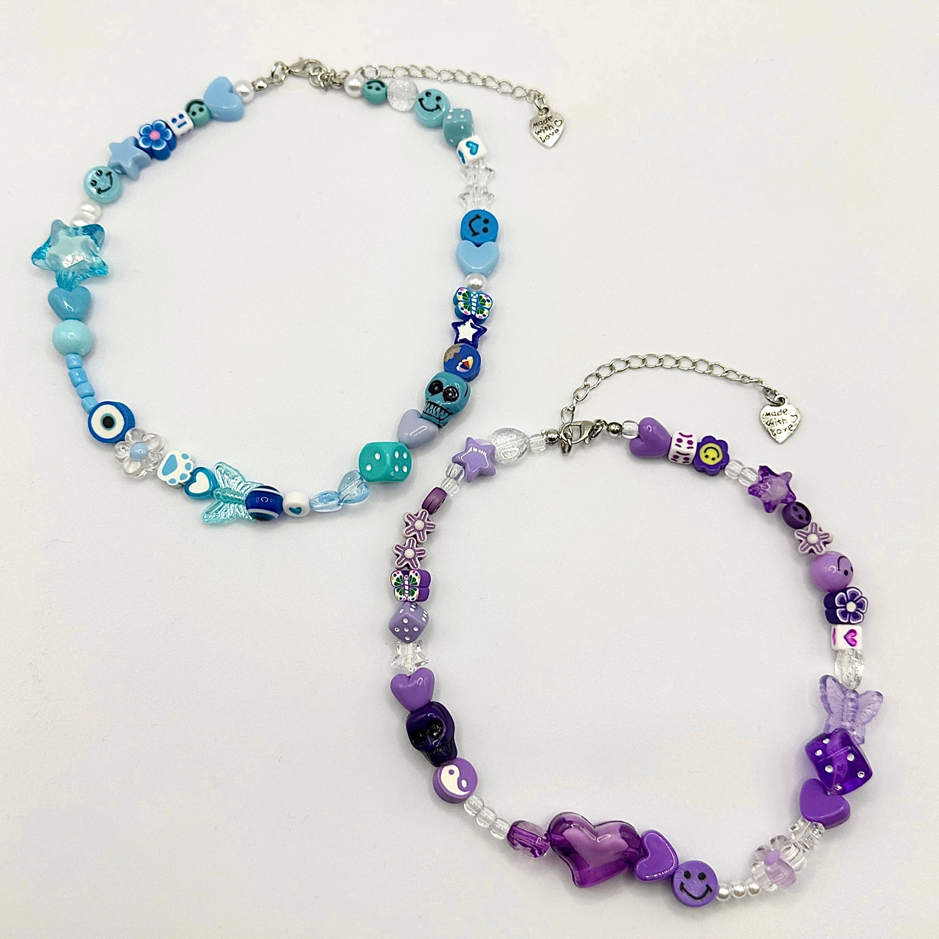 KETTE FREAKY PURPLE / BLUE.