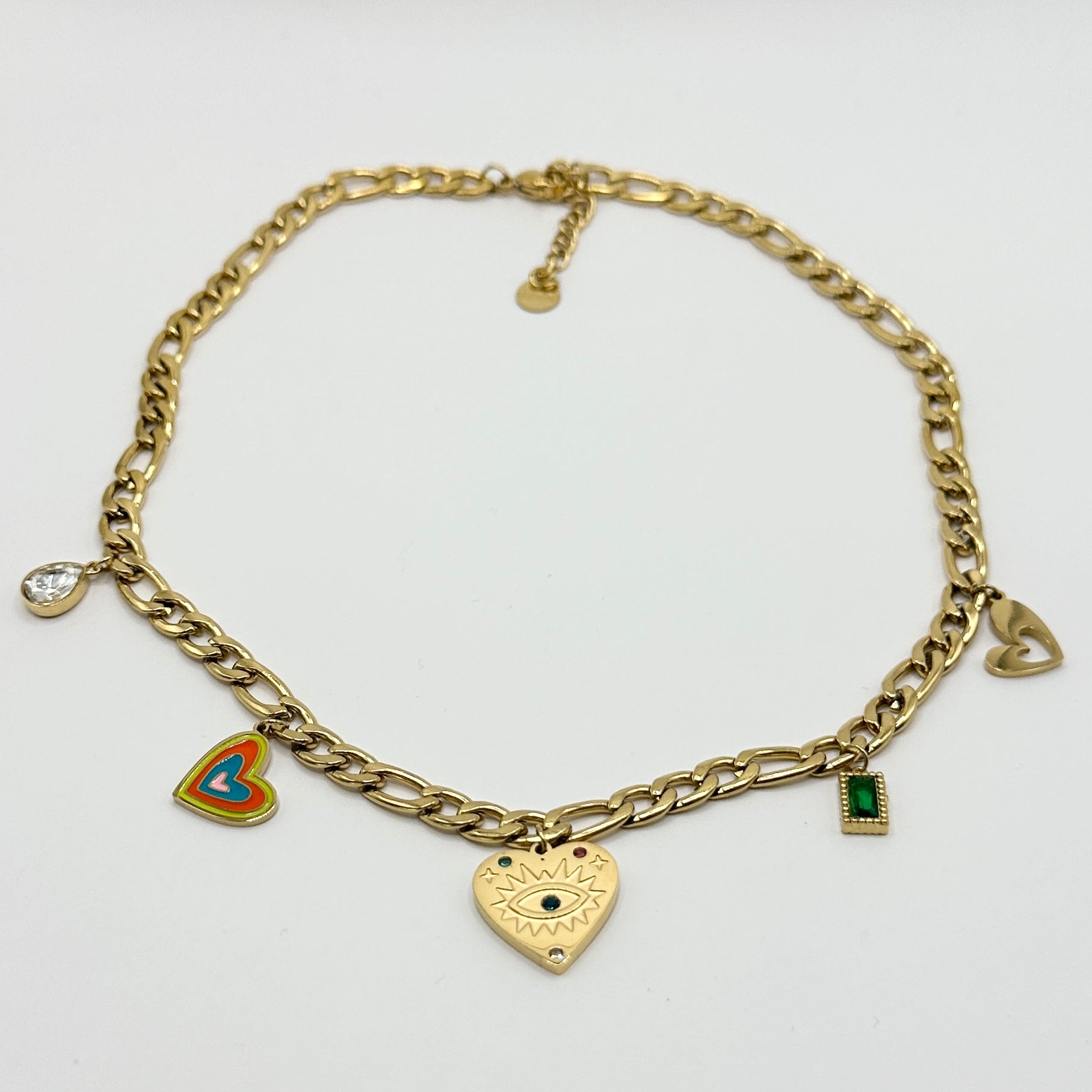 Charm-Kette „Hearts“