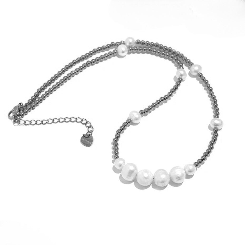 Kette „SILVER PEARLS“