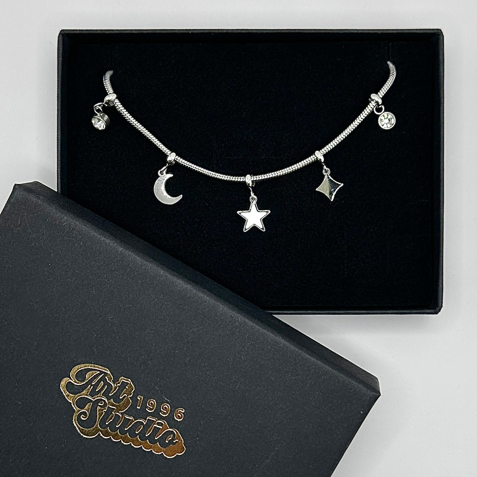 Charm-Kette „SILVER UNIVERSE“