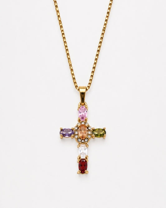 KETTE COLOURED CROSS.