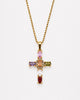 CHAIN ​​COLOURED CROSS.