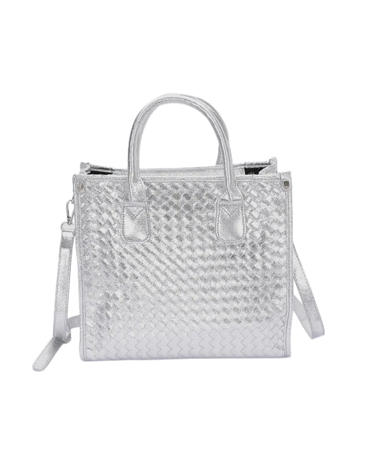 TASCHE CELESTE SILVER.