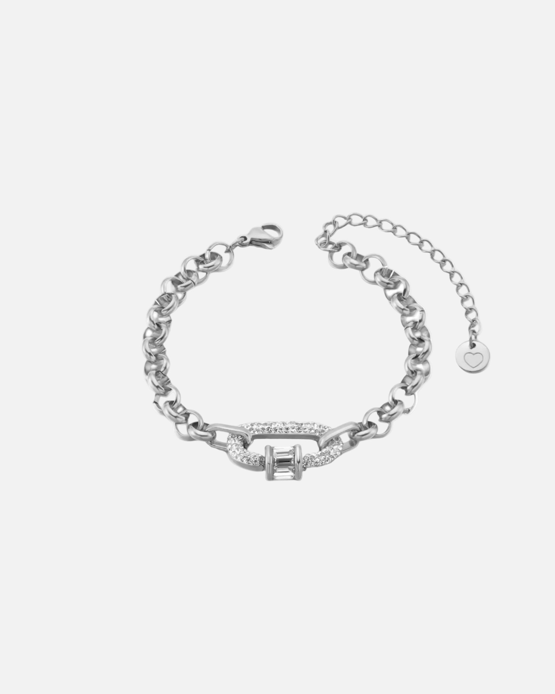 ARMBAND CRYSTAL CARABINER.