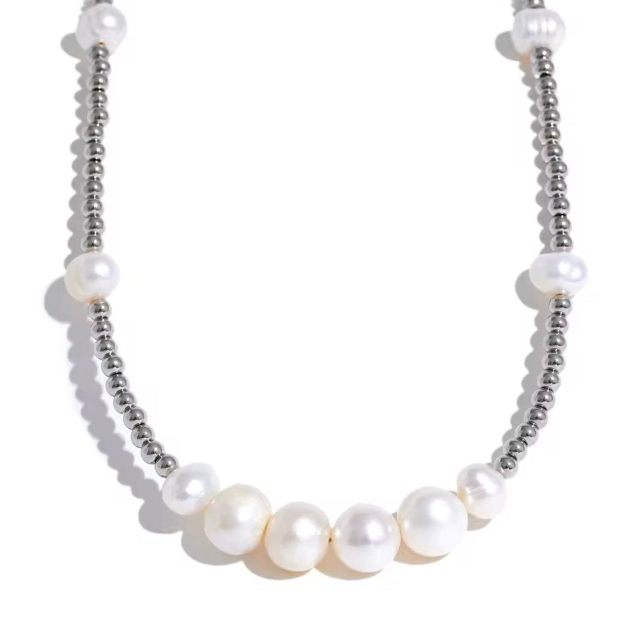 Kette „SILVER PEARLS“
