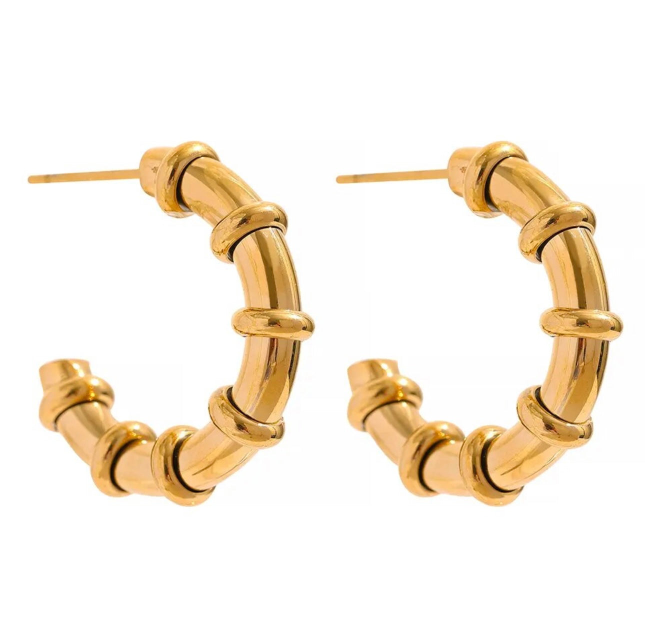 Ohrringe „CLASSY HOOPS“