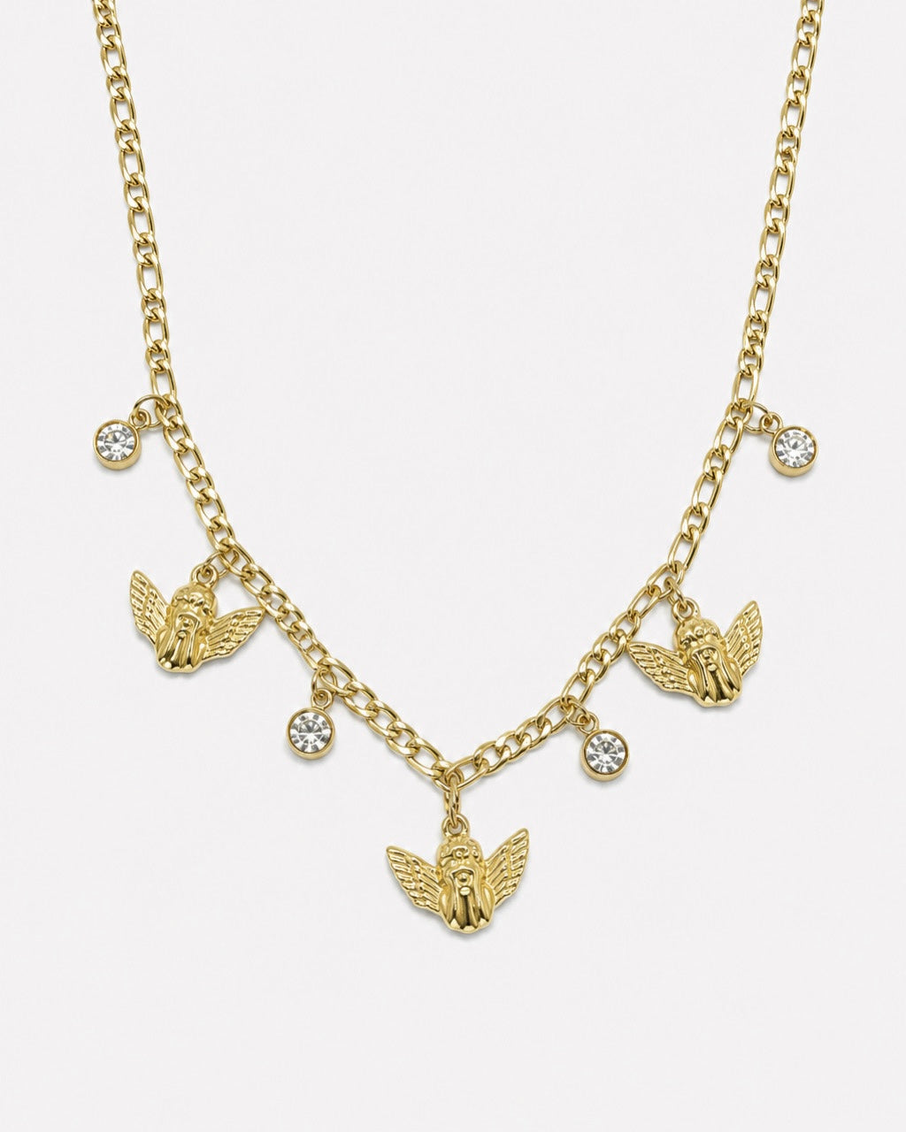 Charm necklace “ANGEL”