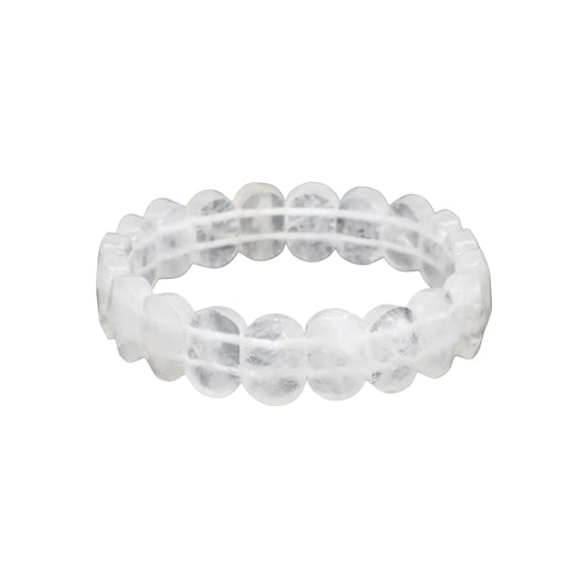 ARMBAND CLEAR QUARTZ.