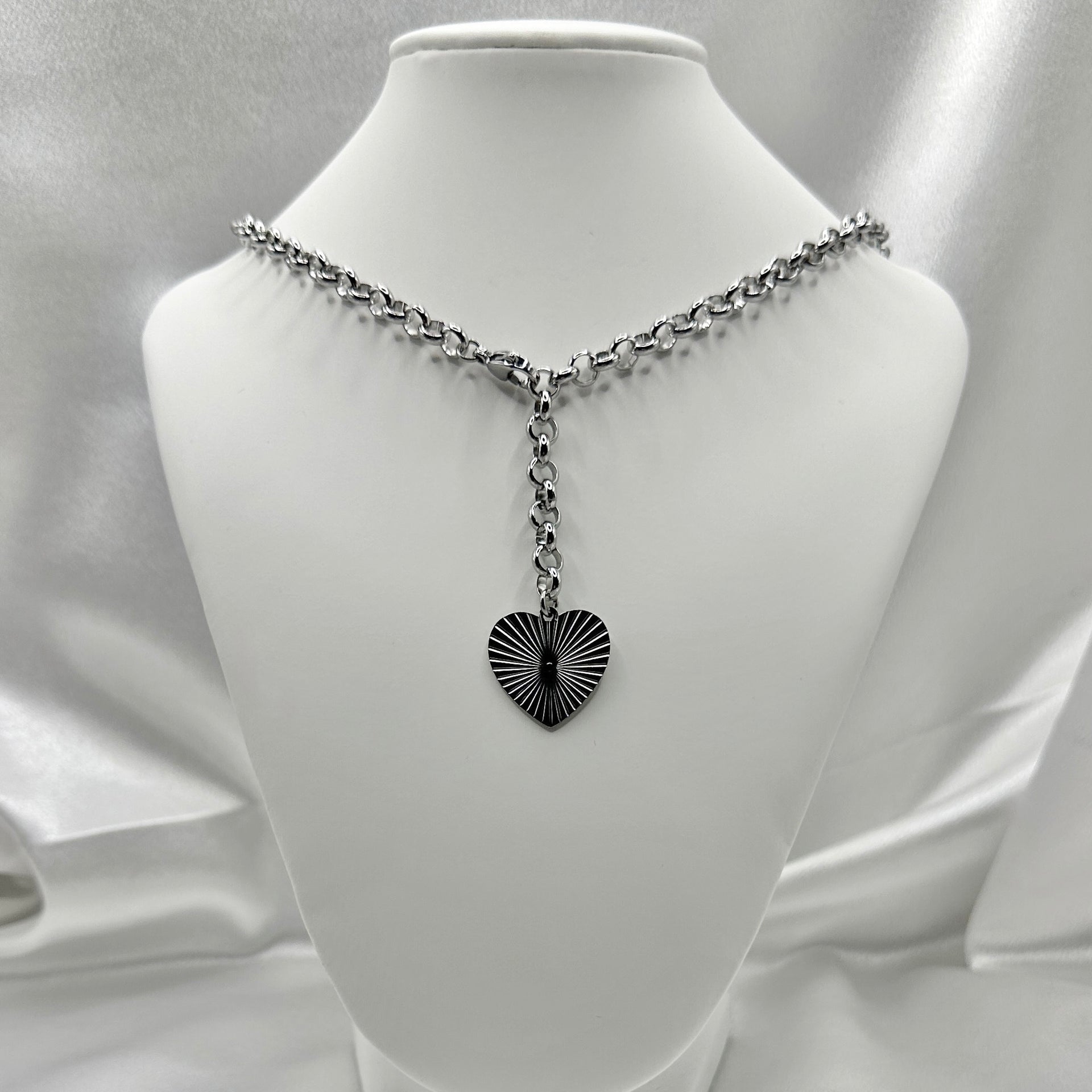 Kette „HEART ON THE LOOSE“