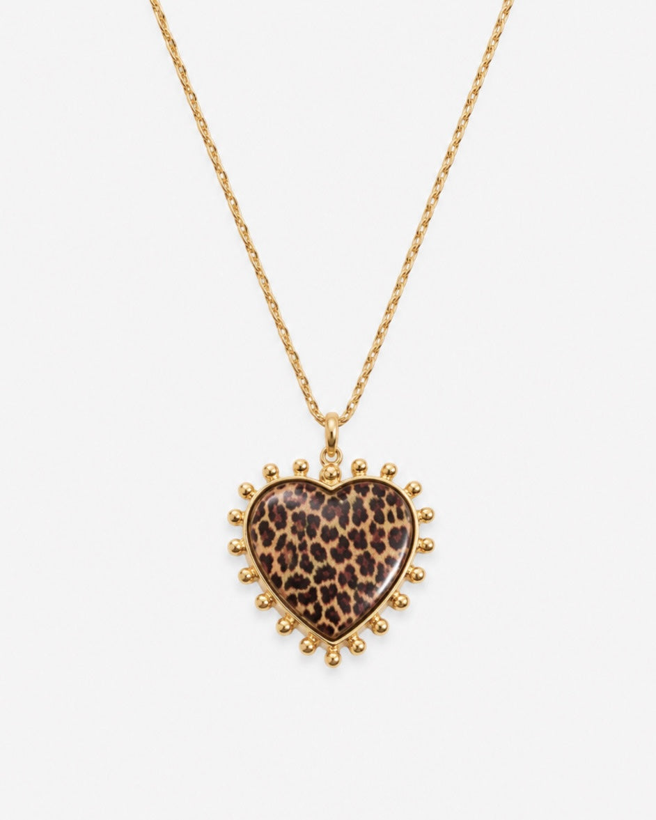 KETTE LEOPARD HEART.