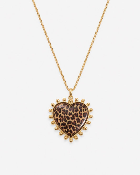 KETTE LEOPARD HEART.