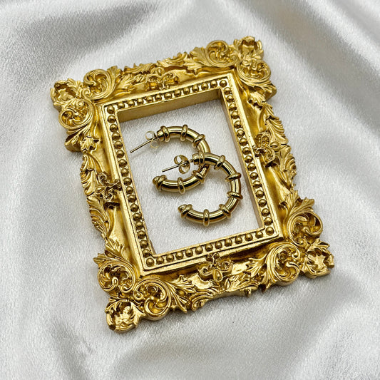 Ohrringe „CLASSY HOOPS“