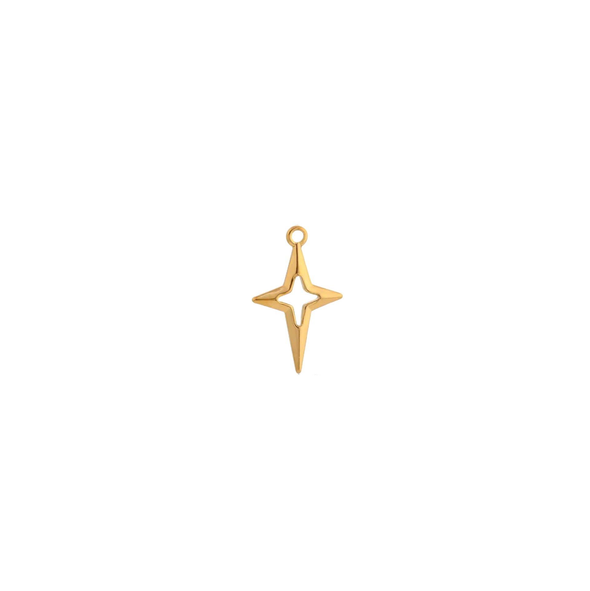 GOLDEN STAR CHARM.