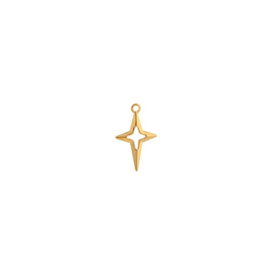 GOLDEN STAR CHARM.