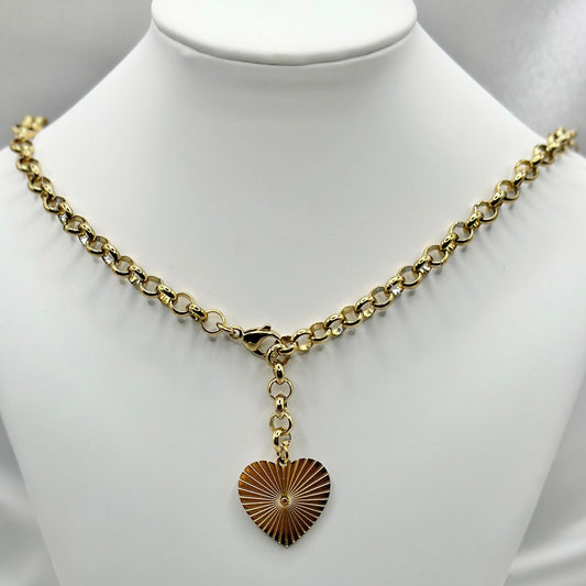 Kette „HEART ON THE LOOSE“