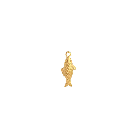 GOLDEN FISH CHARM.