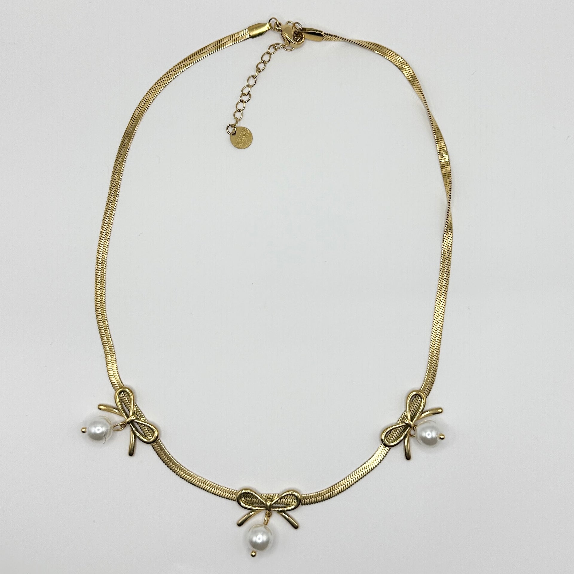 Kette „PEARL BOW“