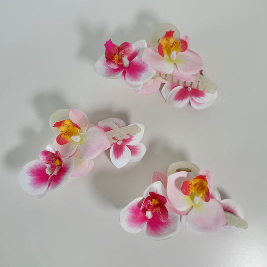 HAARSPANGE ORCHIDEE.