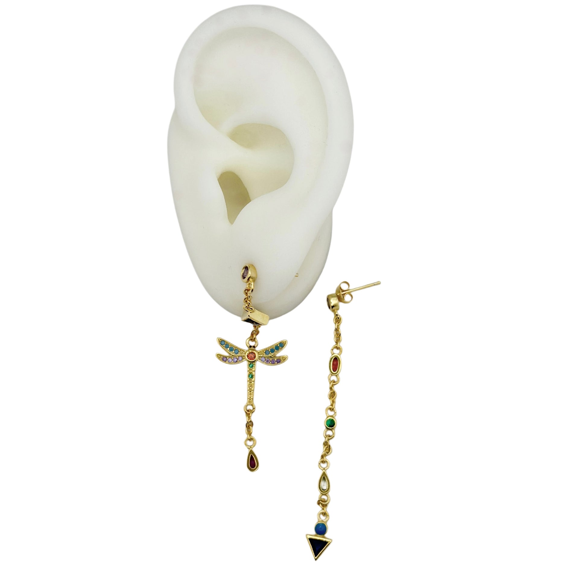 Ohrringe „COLOURED FIREFLY“