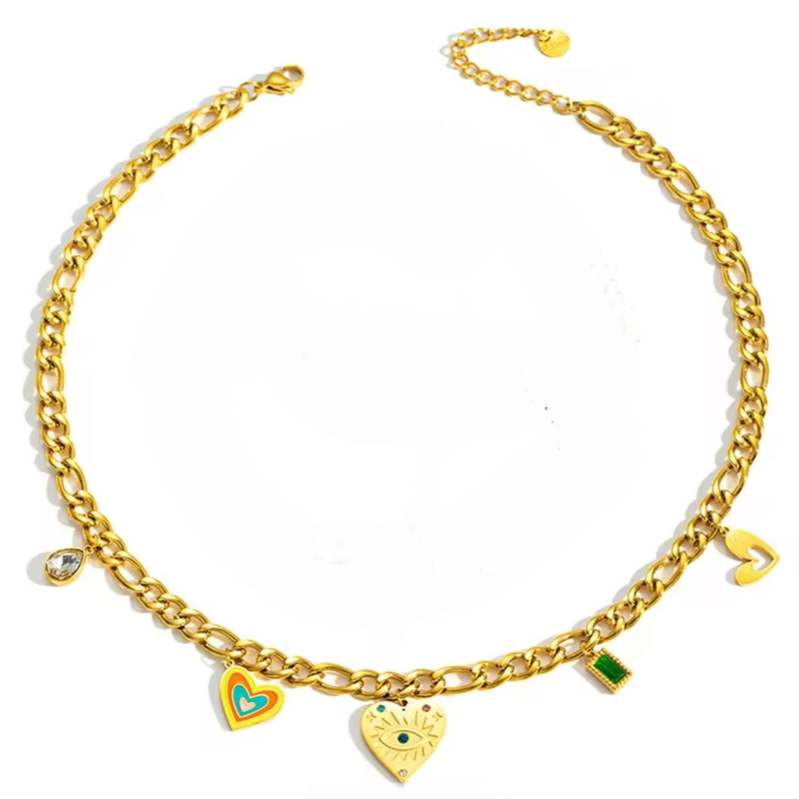 Charm-Kette „Hearts“