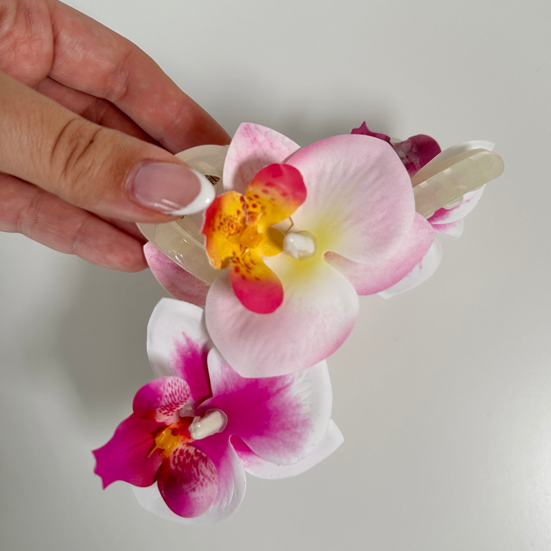 HAARSPANGE ORCHIDEE.