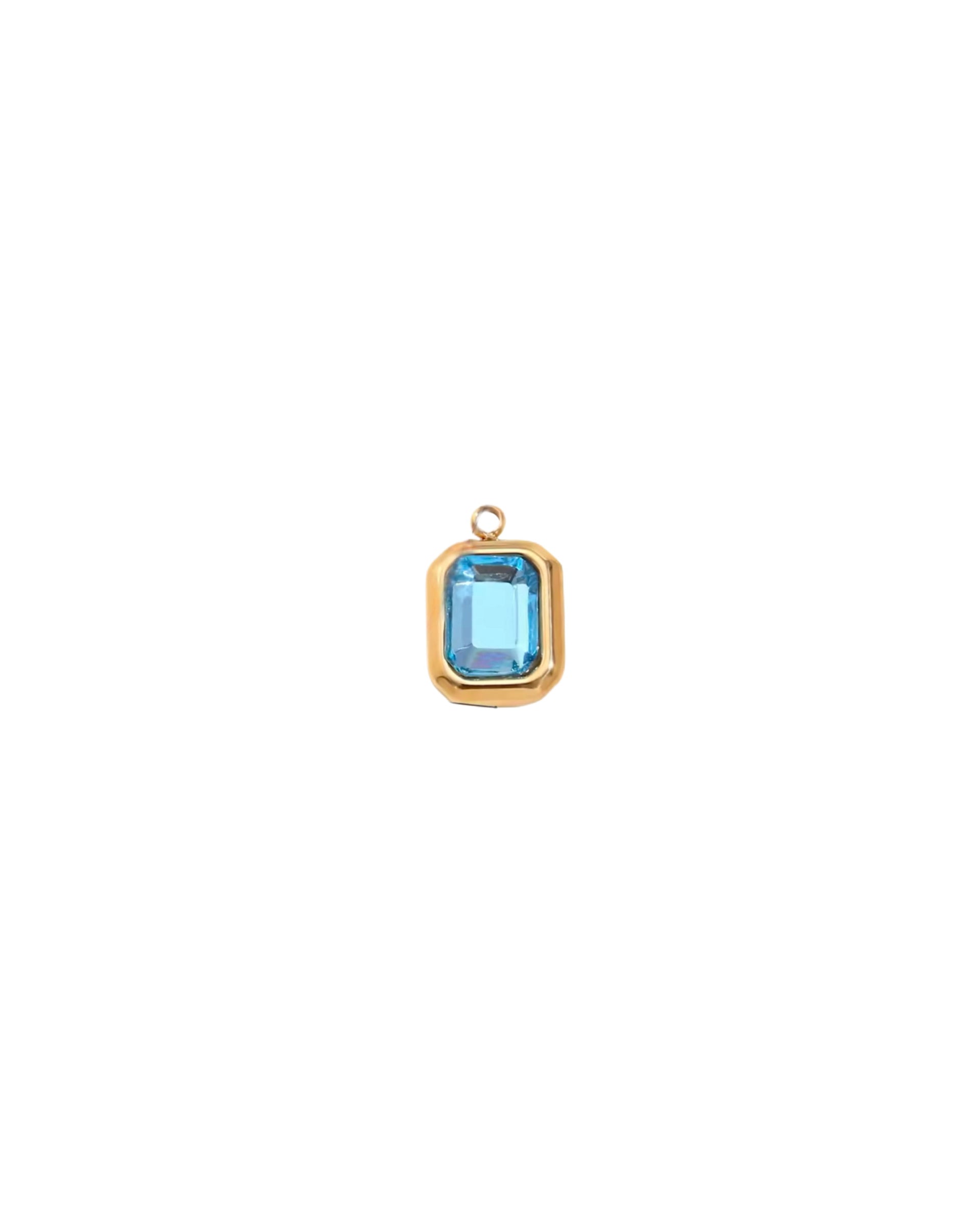 BLUE SQUARE CHARM.