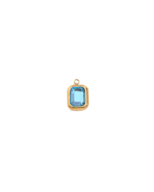 BLUE SQUARE CHARM.
