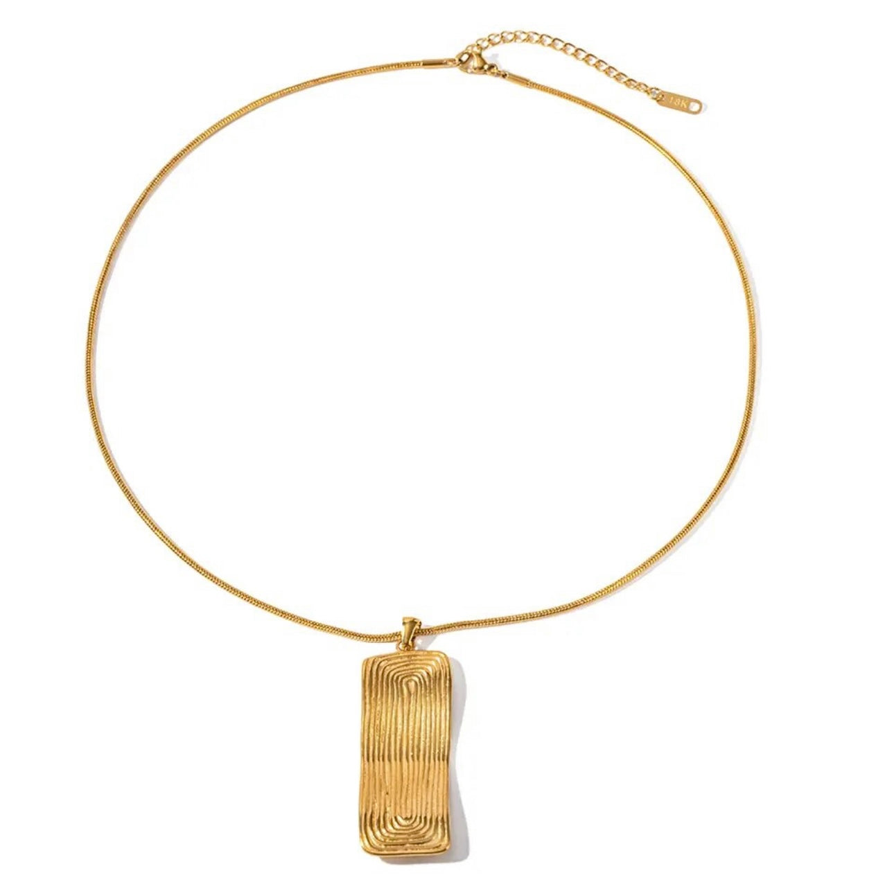 Kette „GEOMETRIC STATEMENT“