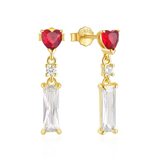 Ohrringe „RED HEART“