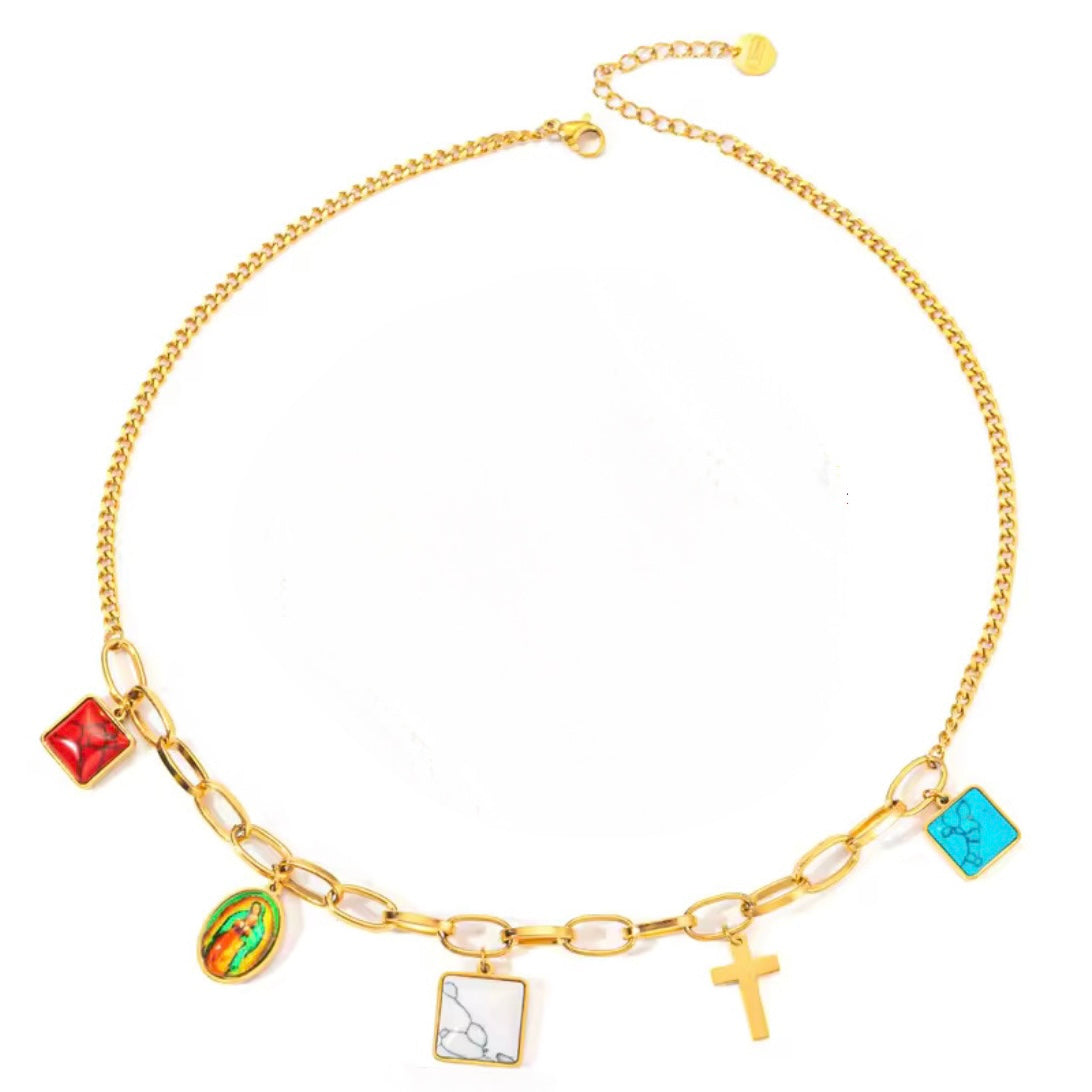 Charm-Kette „HOLY MARY“