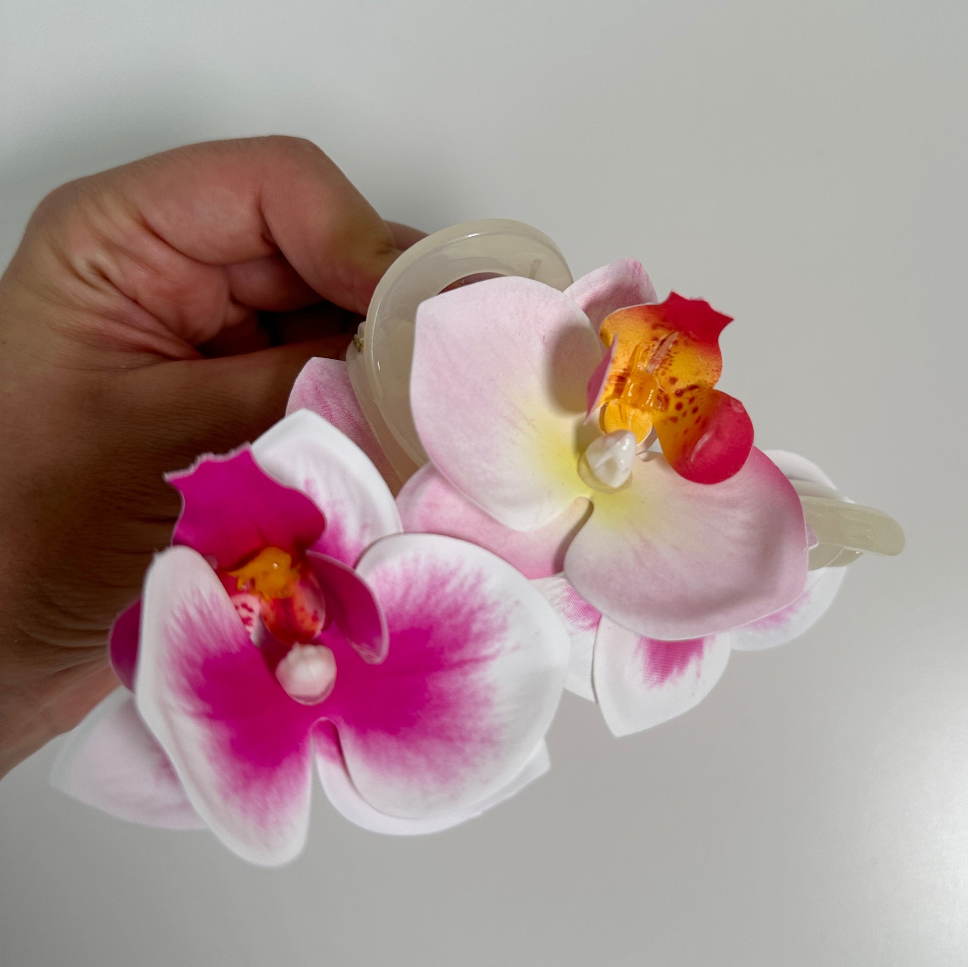 HAARSPANGE ORCHIDEE.
