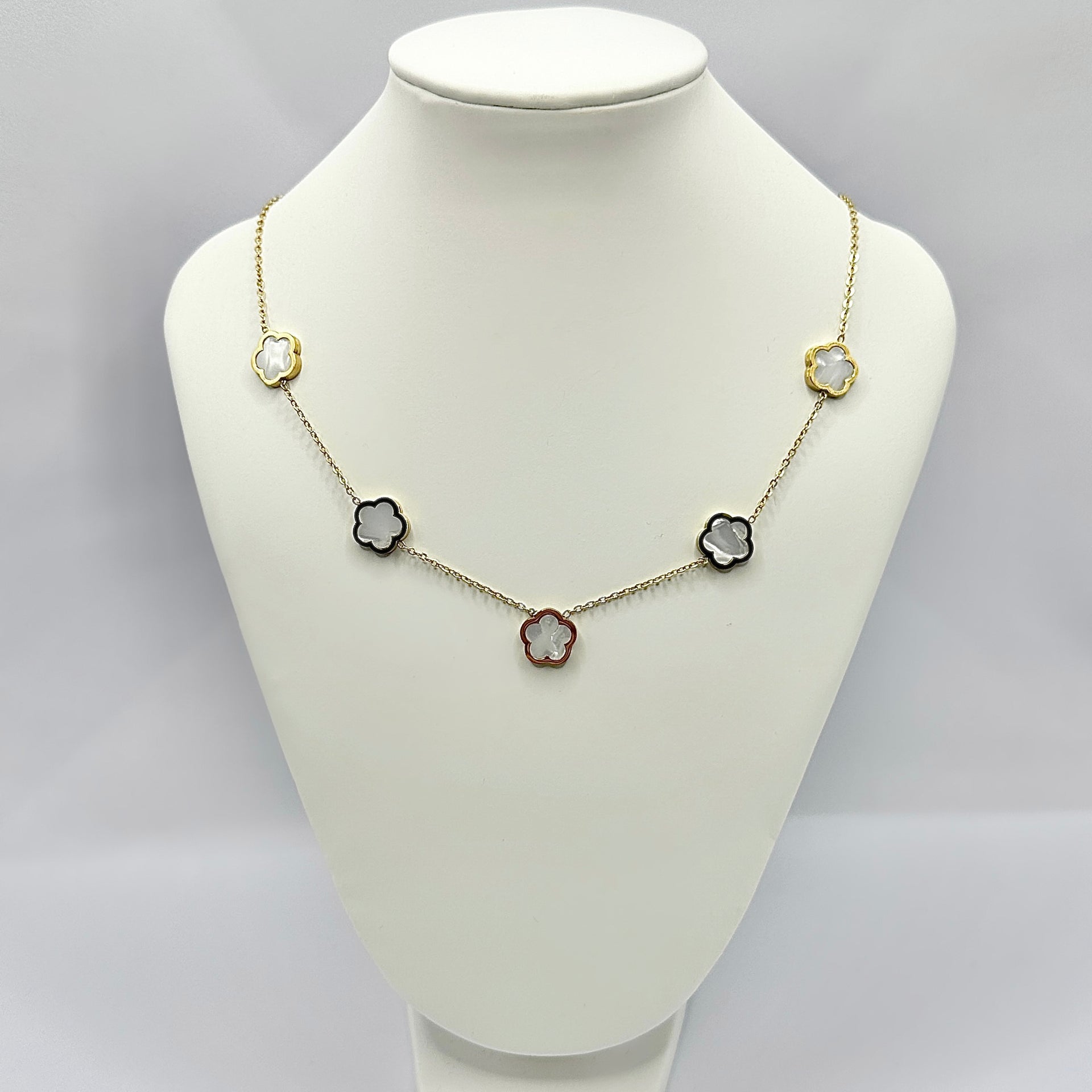 Kette „LUCKY WHITE“