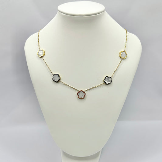 Kette „LUCKY WHITE“