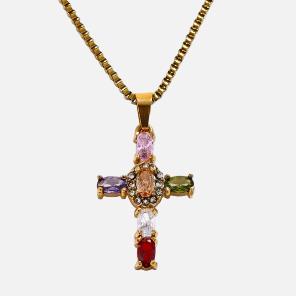 KETTE COLOURED CROSS.