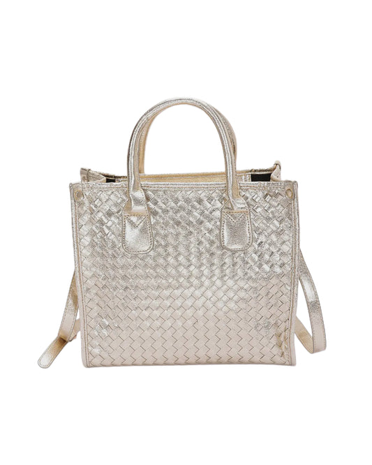 TASCHE CELESTE GOLD.
