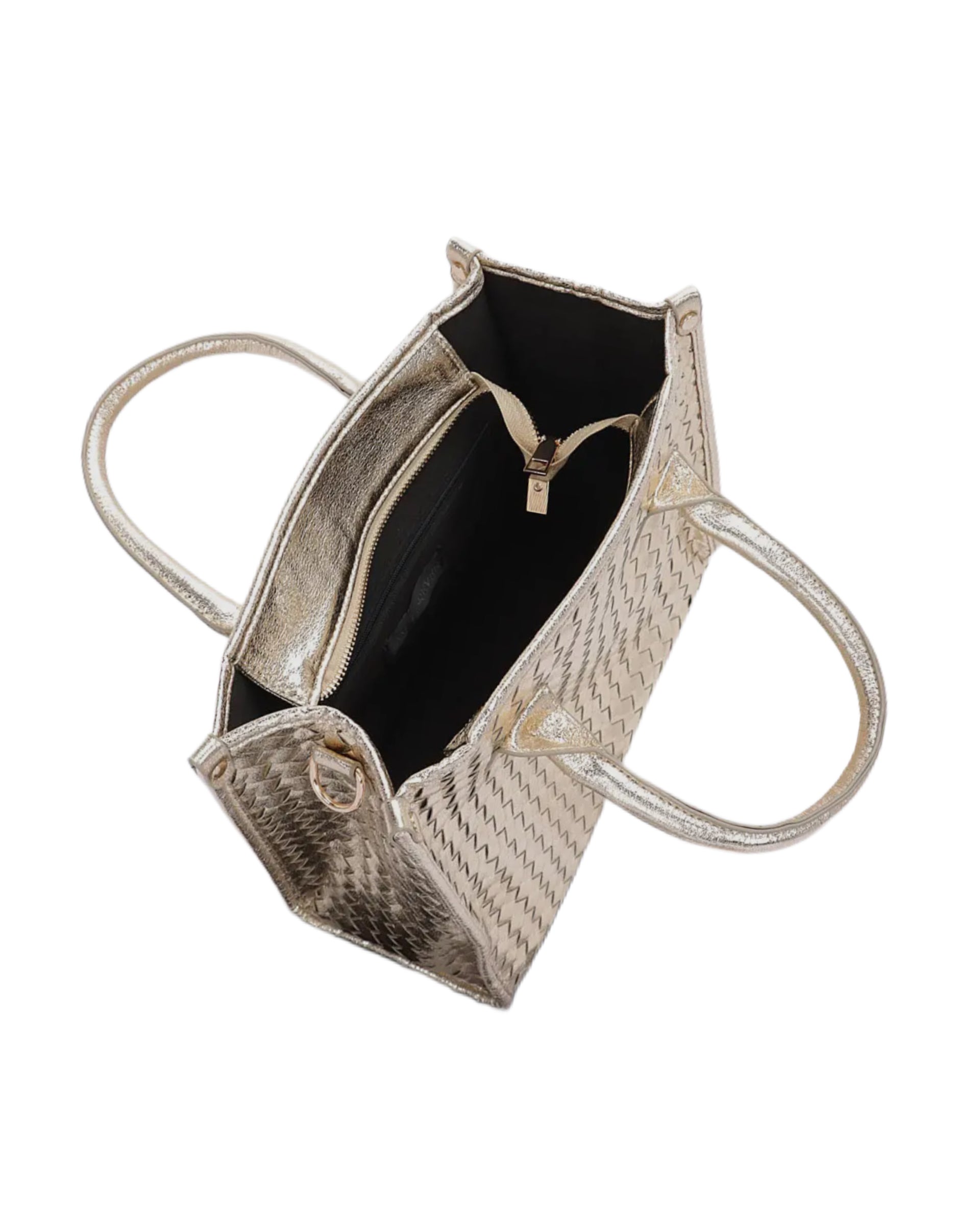 TASCHE CELESTE GOLD.