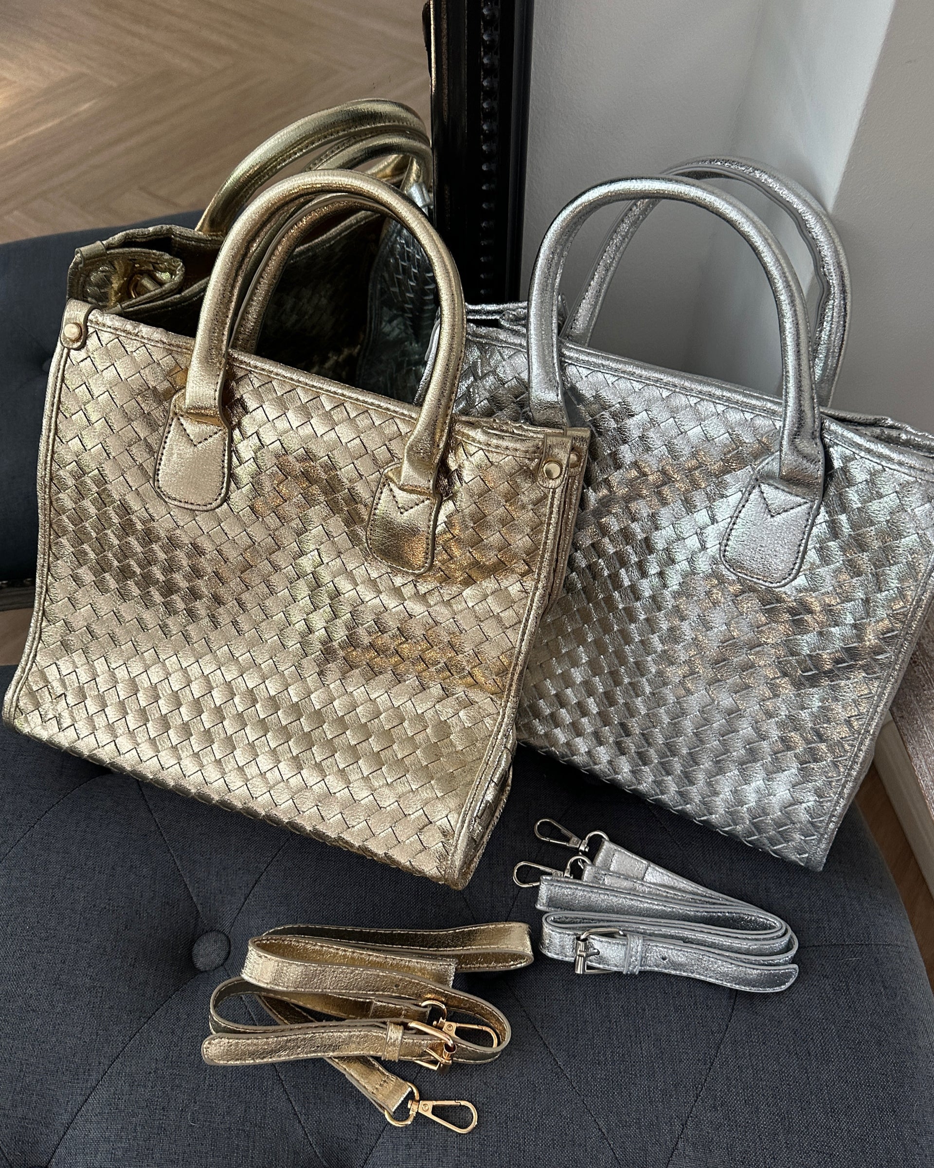 TASCHE CELESTE SILVER.