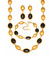 SCHMUCKSET BLACK LADY.