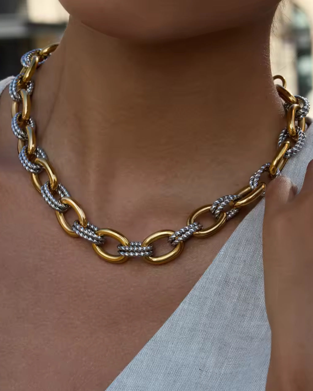 KETTE BICOLOUR KNOT.