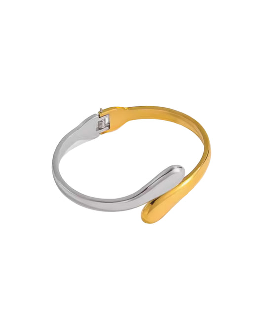 ARMREIF BICOLOUR SWIRL.
