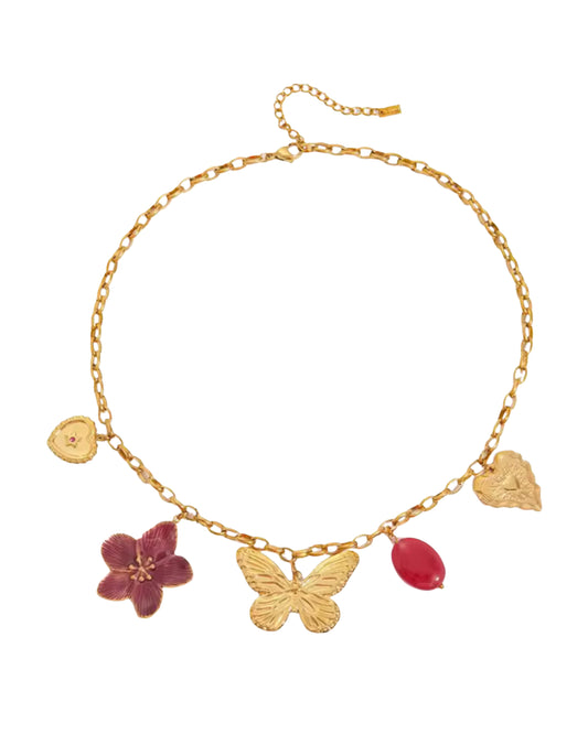CHARMKETTE BUTTERFLY.