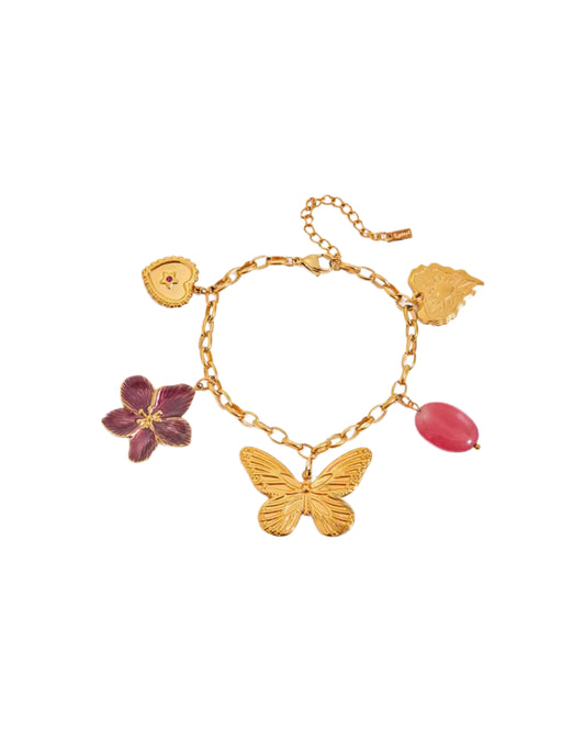 CHARMARMBAND BUTTERFLY.