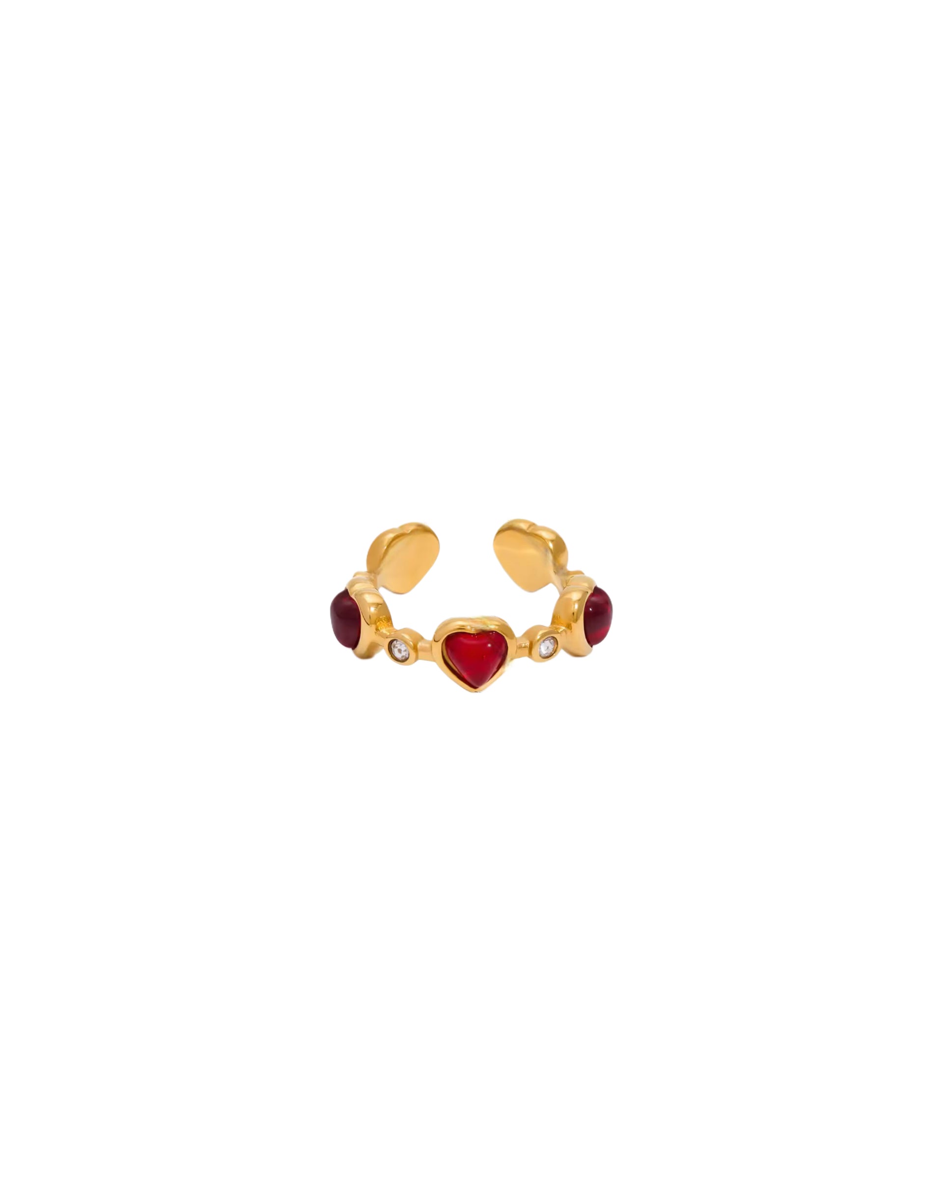RING RED HEARTS.