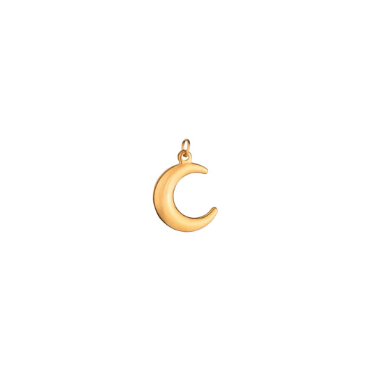 GOLDEN MOON CHARM.