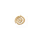 GOLDEN SWIRL CHARM.
