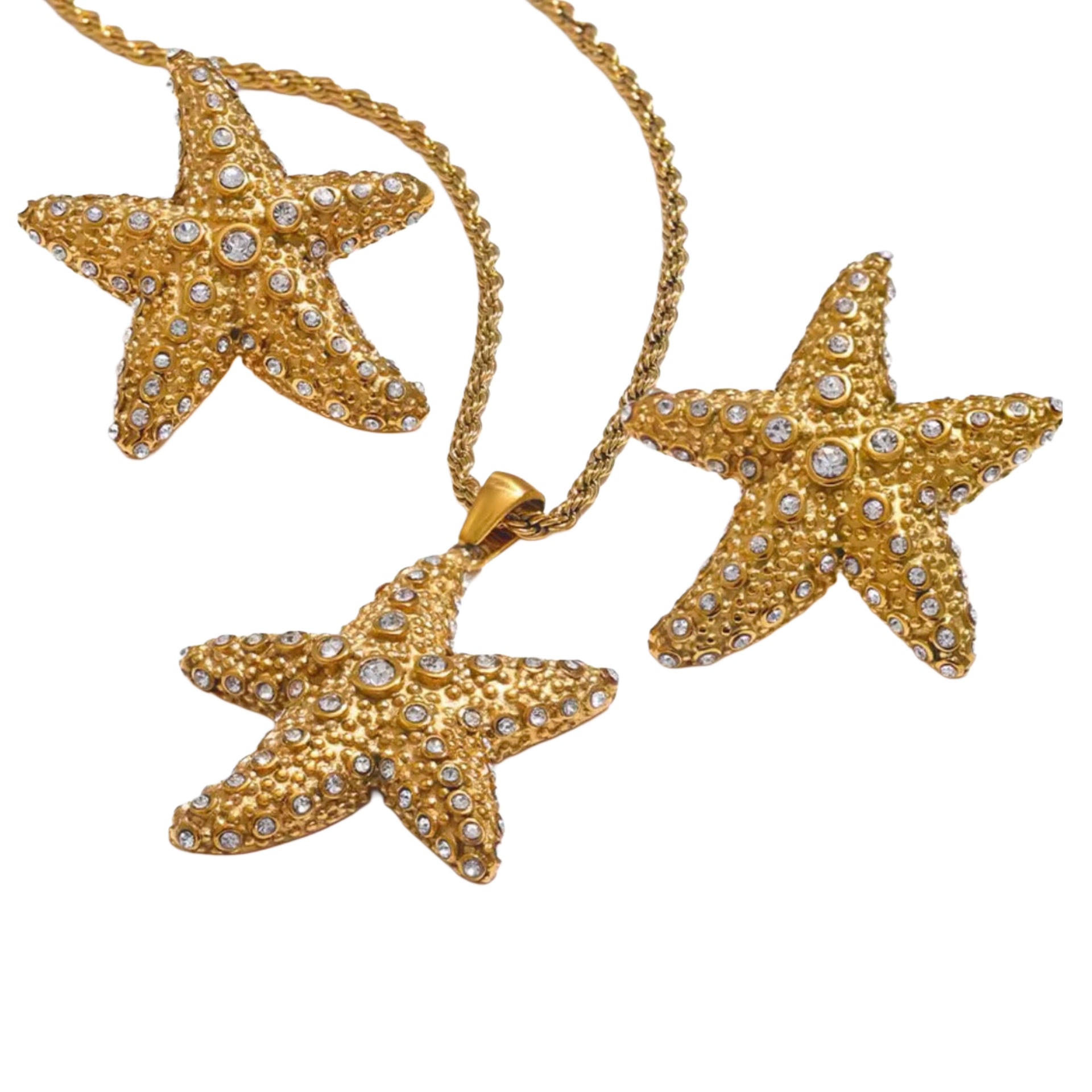 SCHMUCK SET SHINY STAR.